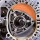 Illustration for article titled Watch A Wankel Rotary Engine’s Beautiful Explosions Through A Transparent Housing